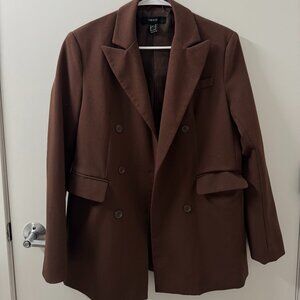 Brown Blazer
